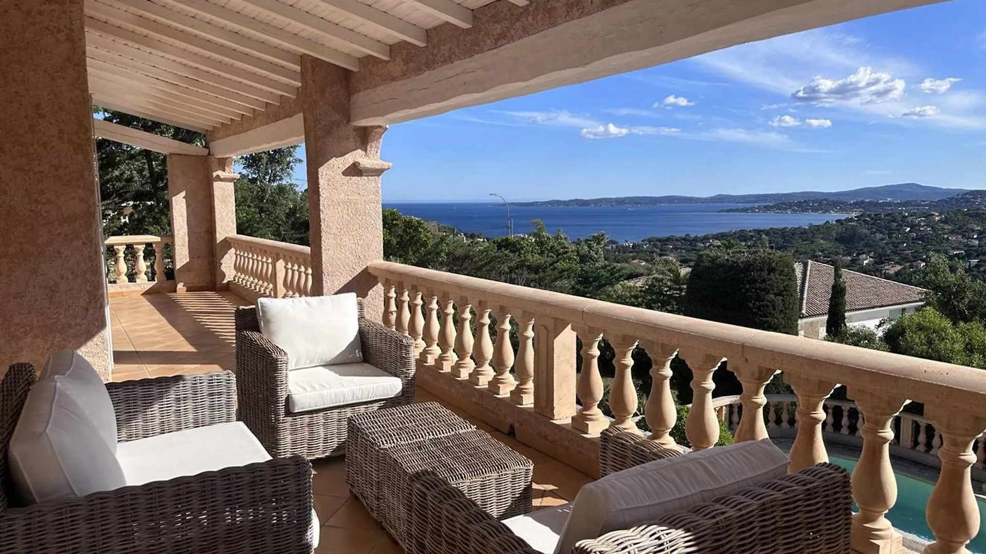Villa Maison Avec Piscine Privee, Climatisation Et Vue Mer - Fr-1-768-69 à Saint-Peïre-sur-Mer