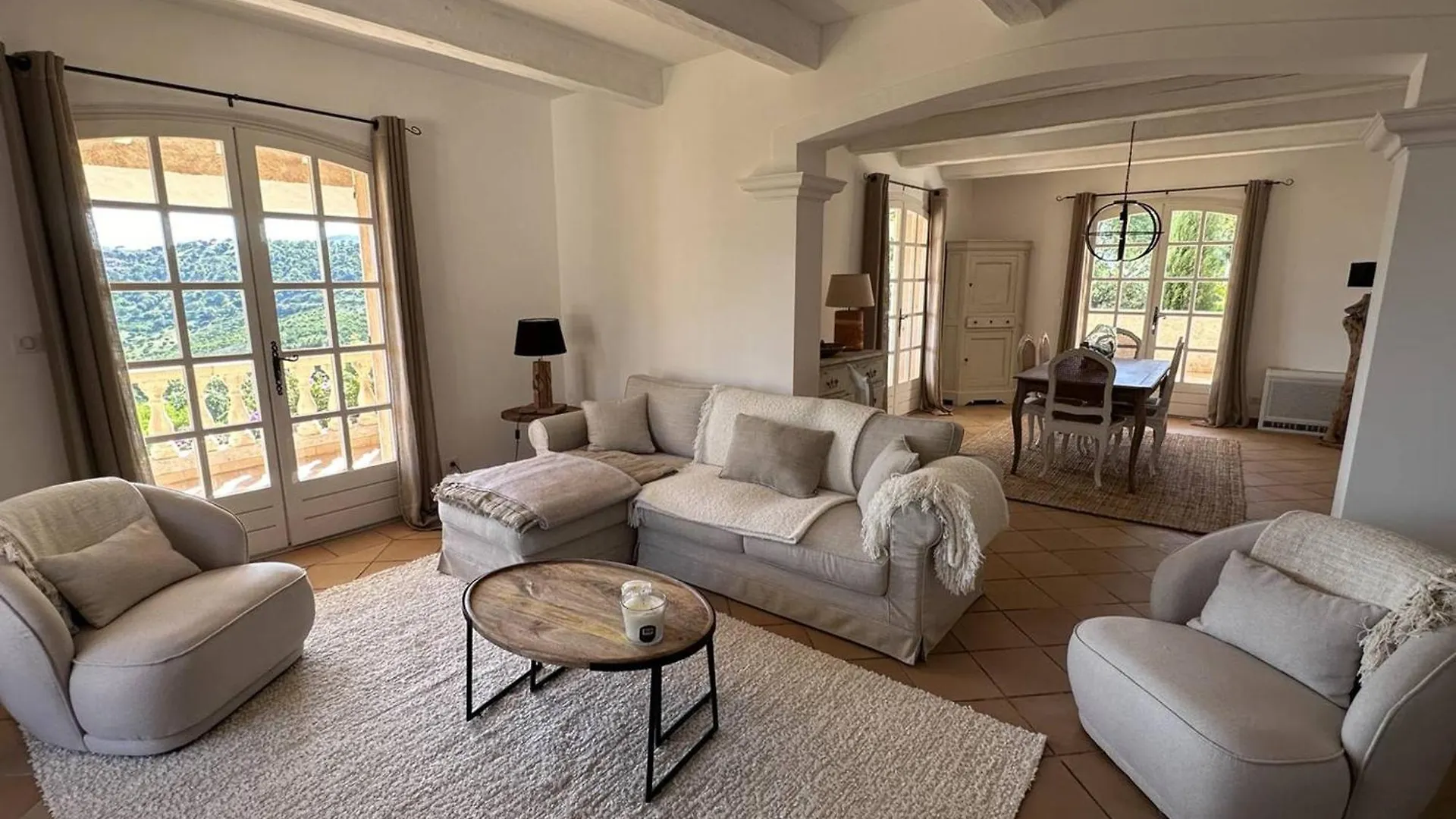 Villa Maison Avec Piscine Privee, Climatisation Et Vue Mer - Fr-1-768-69 à Saint-Peïre-sur-Mer
