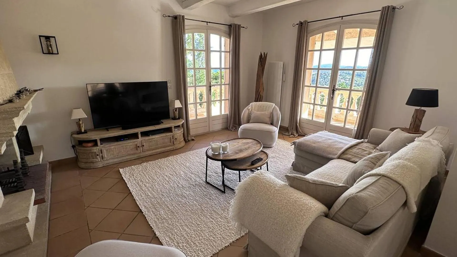Villa Maison Avec Piscine Privee, Climatisation Et Vue Mer - Fr-1-768-69 à Saint-Peïre-sur-Mer France