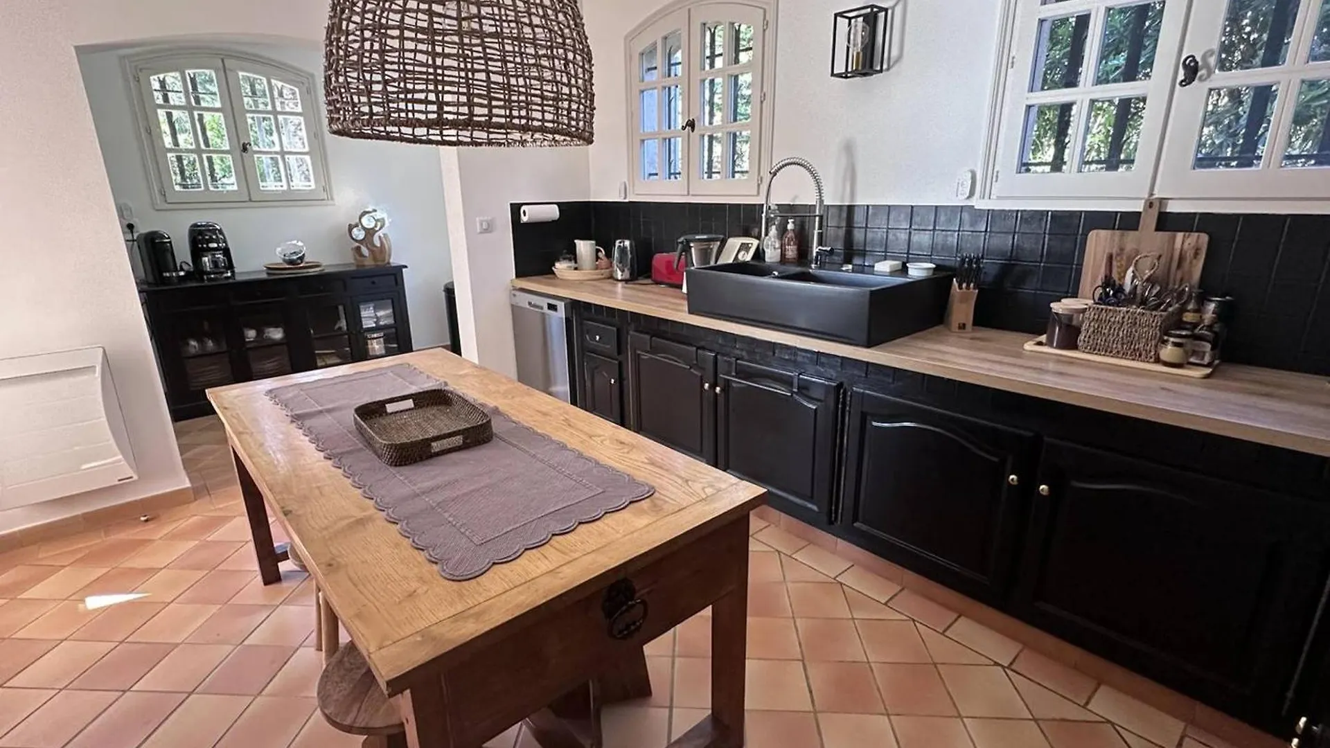 Maison Avec Piscine Privee, Climatisation Et Vue Mer - Fr-1-768-69 Villa Saint-Peire-sur-Mer France