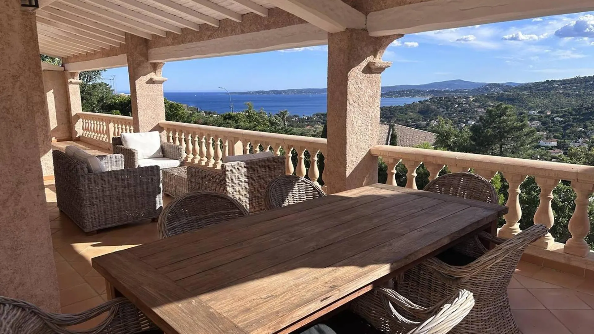 Maison Avec Piscine Privee, Climatisation Et Vue Mer - Fr-1-768-69 Villa Saint-Peire-sur-Mer 0*,  France
